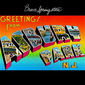 Postcard Asbury Park Bruce Springsteen