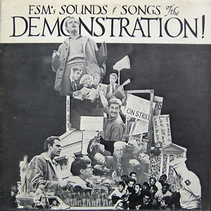 Protest Songs FSM Demonstration