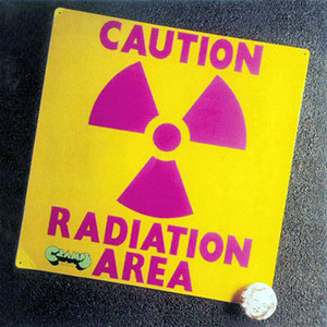Radiation Area Caution Cramps