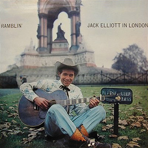 Ramblin Guitar Jack Elliott In London