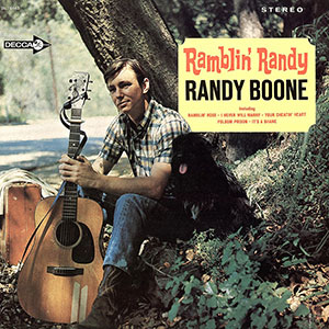 Ramblin Guitar Randy Boone