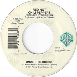 RedHotChiliPeppersUnderTheBridge1991