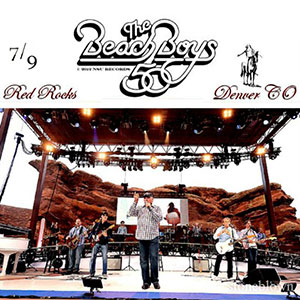 Red Rocks Beach Boys 50th