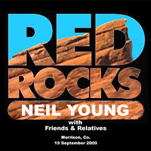Red Rocks Neil Young DVD Audio
