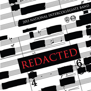 Redacted Natl Intercollegiate Band