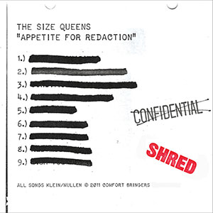 Redaction Appetite Size Queens