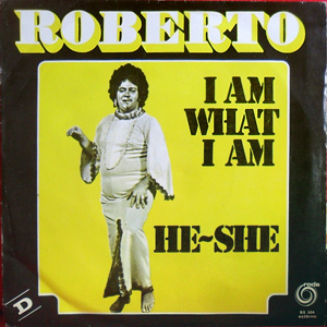 Roberto I Am What I Am Norway