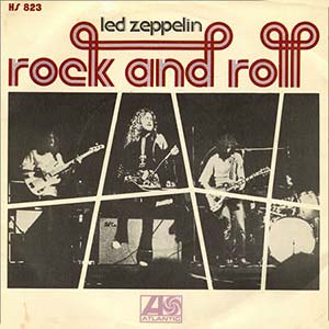 Rock N Roll Led Zeppelin