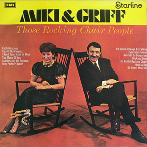 Rocking Chair People Miki Griff