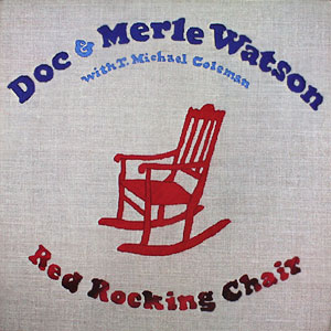Rocking Chair Red Doc Watson