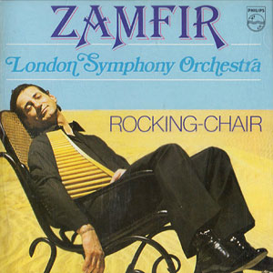 Rocking Chair Zamfir