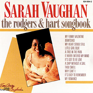 Rodgers Hart Sarah Vaughan