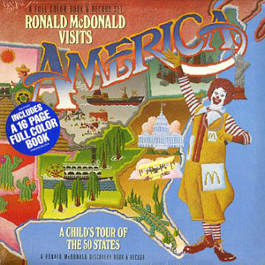 Ronald McDonald Visits America
