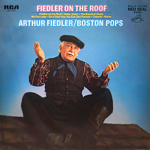 Rooftop Arthur Fiedler Boston Pops