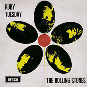 Ruby Tuesday 45 Rolling Stones