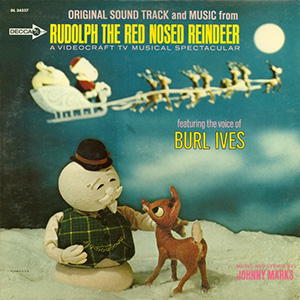 Rudolf Burl Ives TV Musical LP3