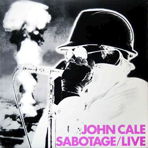 Sabatoge Live John Cale