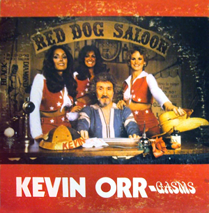 Saloon Red Dog Kevin Orr