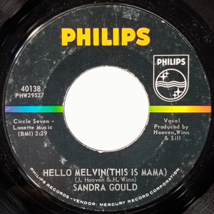 SandraGouldHelloMelvin1963