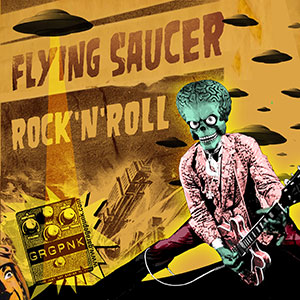 Saucer Flying Rock N Roll
