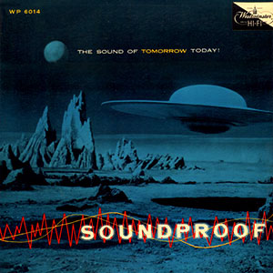Saucer Sound Of Tomorrow Today