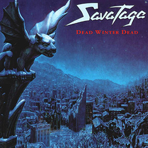 Savatage Dead Winter Gargoyle