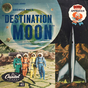 SciFi Destination Moon Pal