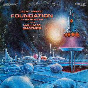 SciFi Foundation Asimov Shatner
