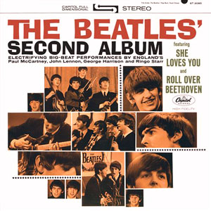 Second Album Beatles