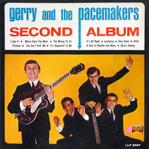 Second Album Gerry Pacemakers