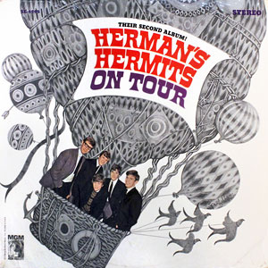 Second Album Hermans Hermits