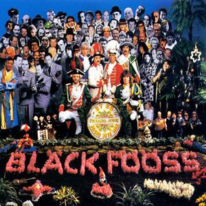 Sgt Pepper Black Fooss Germany