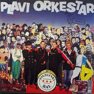 Sgt Pepper Plavi Orkestar Yugoslavia