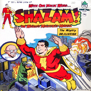Shazam Captain Marvel PeterPan