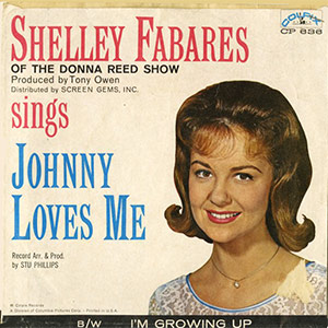 Shelley Fabares Johnny Loves Me 62