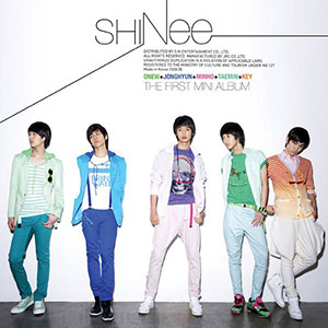 Shinee 1st Mini