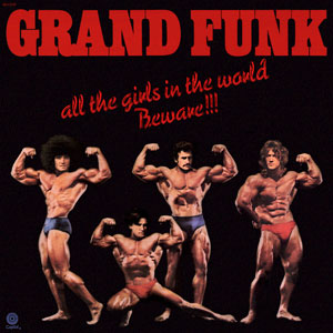 Shirtless Grand Funk 74