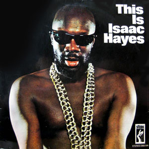 Shirtless Issac Hayes 71