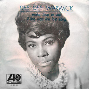 Sibling Dee Dee Dionne Warwick