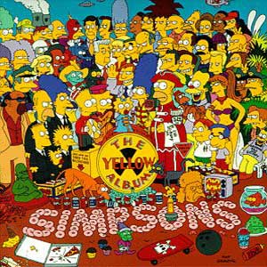 Simpsons Yellow Album