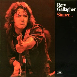 Sinner Rory Gallagher