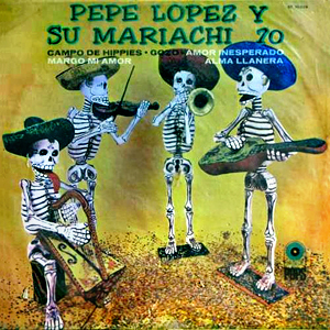 Skeleton Pepe Lopez Mariachi