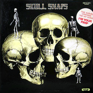 Skeleton Skull Snaps