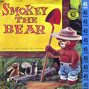 Smokey The Bear Mitch Miller