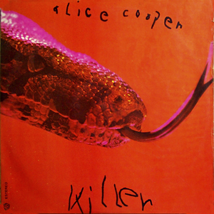 Snake Killer Alice Cooper