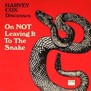 Snake Not Leaving It Harvey Cox