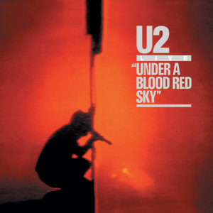 Soft Focus U2 Under A Blood Red Sky