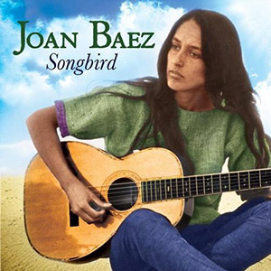 Songbird Joan Baez