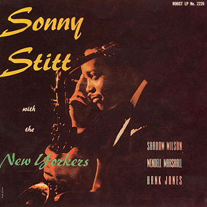 SonnyStittWithTheNewYorkers