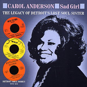 Soul Sister Carol Anderson